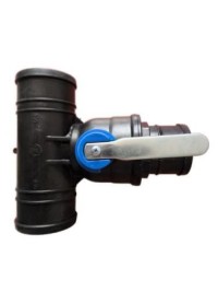 Multi-Valve Tee and Flow Control Configurations